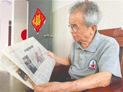 通联随配 王学广：“老讲解”成了我的另一个名字