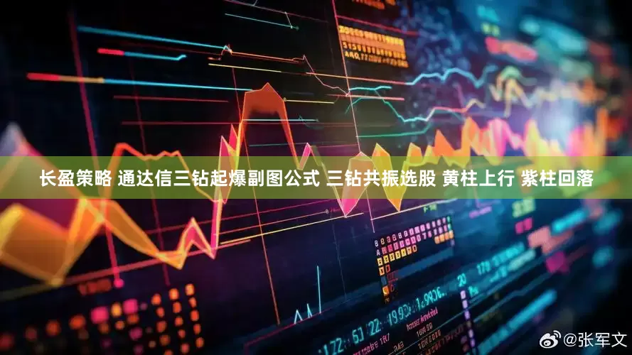 长盈策略 通达信三钻起爆副图公式 三钻共振选股 黄柱上行 紫柱回落