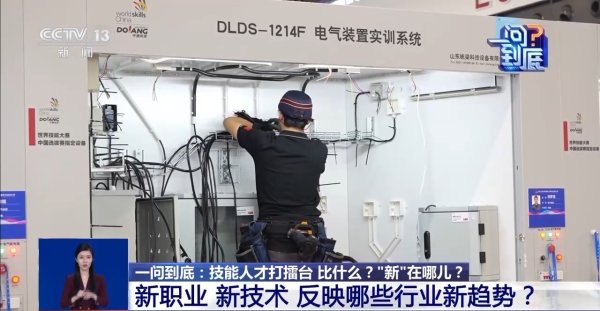 易云达配资 全国技能大赛闭幕 技能人才打擂台比什么？“新”在哪儿？