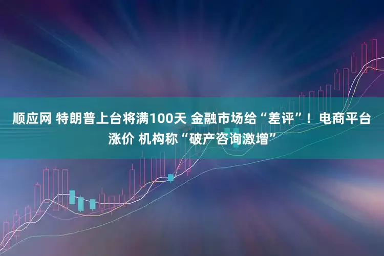 顺应网 特朗普上台将满100天 金融市场给“差评”！电商平台涨价 机构称“破产咨询激增”