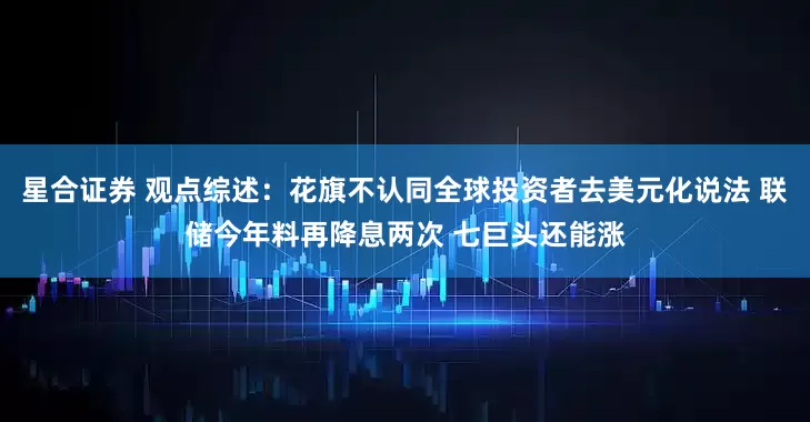 星合证券 观点综述：花旗不认同全球投资者去美元化说法 联储今年料再降息两次 七巨头还能涨