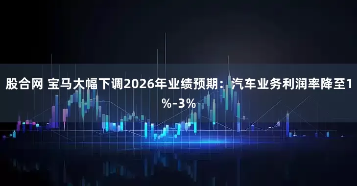 股合网 宝马大幅下调2026年业绩预期：汽车业务利润率降至1%-3%