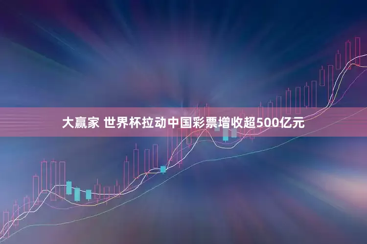 大赢家 世界杯拉动中国彩票增收超500亿元